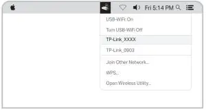 tp-link TL-WN722N Wireless USB Adapter - Wi-Fi network