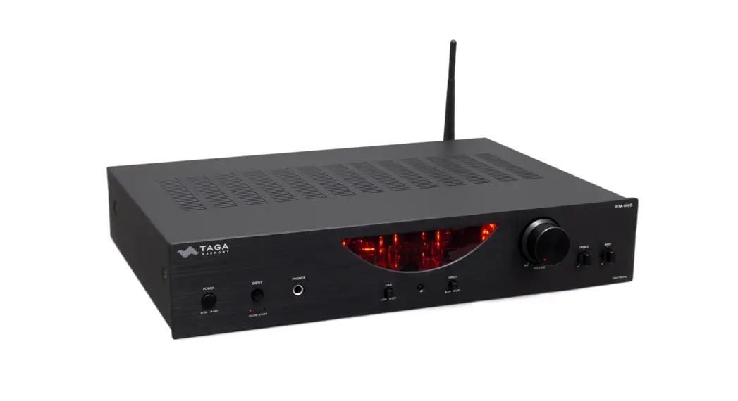 Taga Harmony Hta-600b High-fidelity Hybrid Integrated Amplifier Instruction Manual Taga Harmony Hta-600b High-fidelity Hybrid Integrated Amplifier Instruction Manual