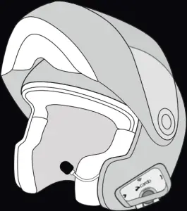 cardo Freecom 4X - 1