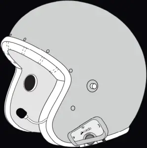 cardo Freecom 4X - 3