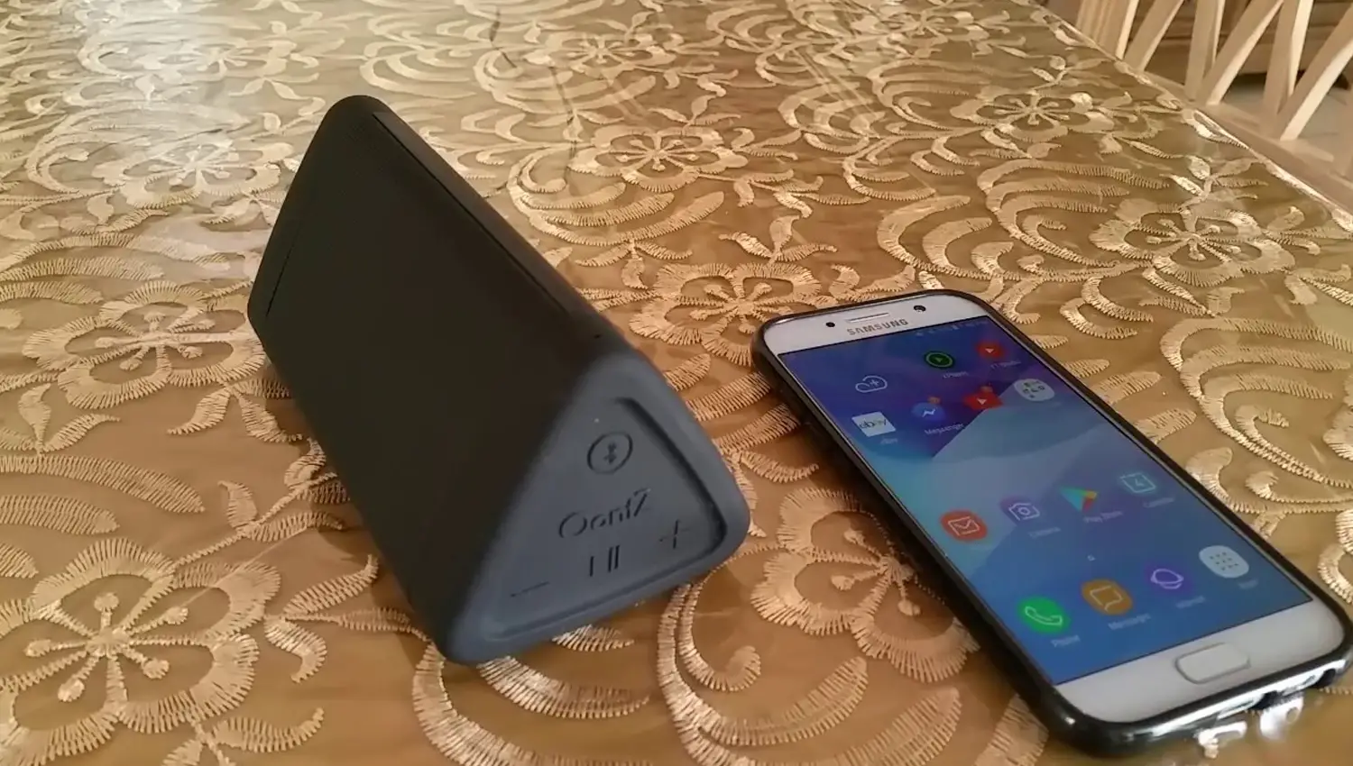 Pair Bluetooth Speaker With Samsung Smartphone