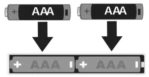 INSTALLING BATTERIES
