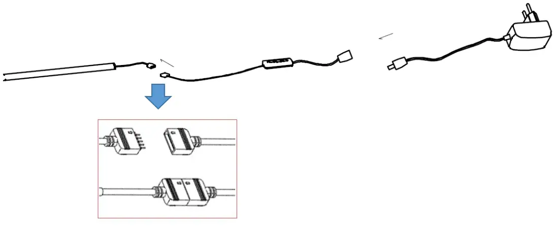 mirabella genio I003934 Wi Fi Pixel Floor Lamp - Floor lamp