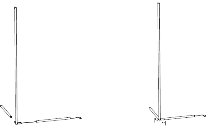 mirabella genio I003934 Wi Fi Pixel Floor Lamp