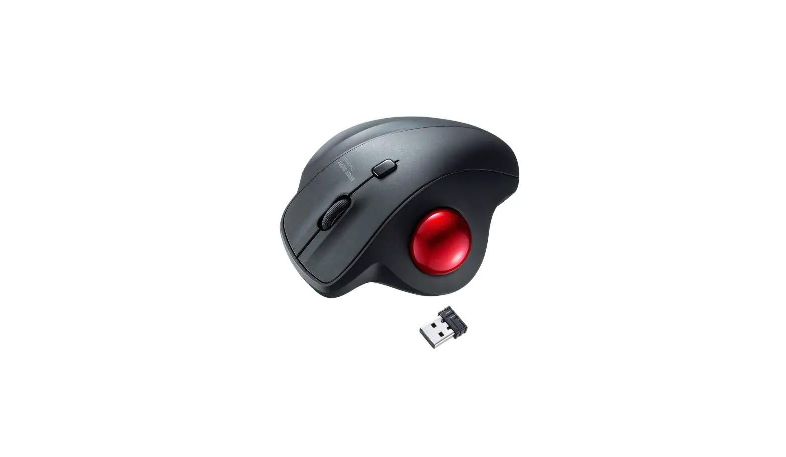 Sanwa Gmawtb40 Wireless Trackball Mouse User Manual