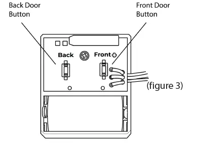 SAFEGUARD SUPPLY LRA Series LRA-EXTX Wired Doorbell Extender-2a
