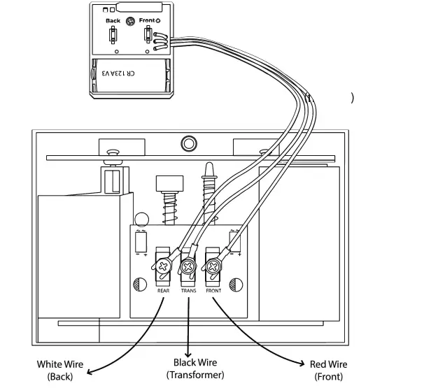 SAFEGUARD SUPPLY LRA Series LRA-EXTX Wired Doorbell Extender-4