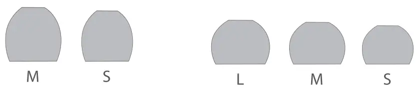 JVC HA A17T True Wireless Earbuds - setting 1