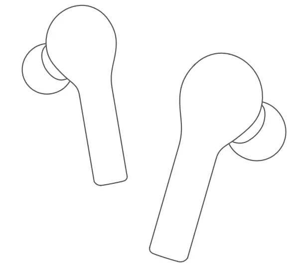 JVC HA A17T True Wireless Earbuds