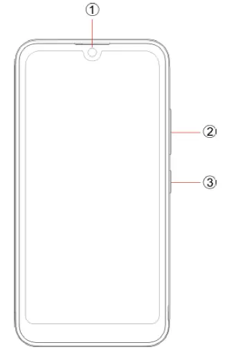 TECNO A571LS Smartphone FIG 2