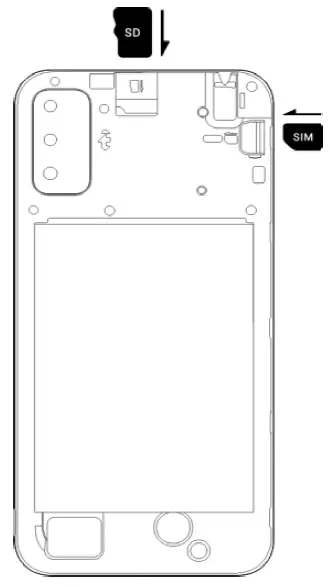 TECNO A571LS Smartphone FIG 3