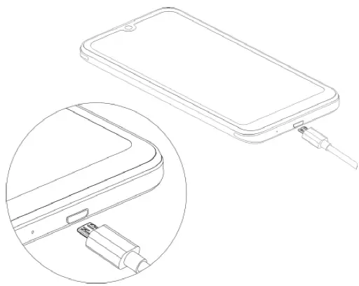 TECNO A571LS Smartphone FIG 4