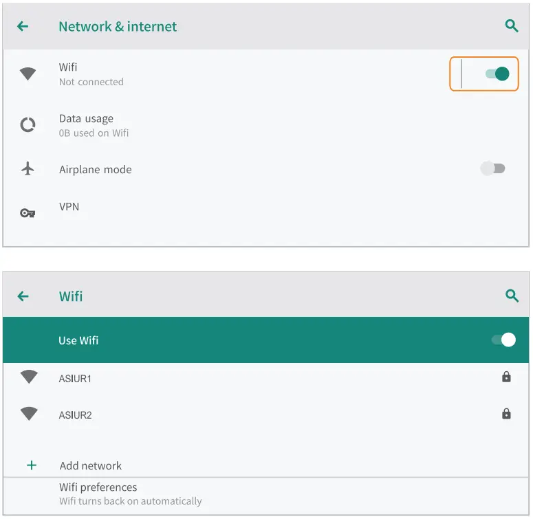 COOPERS CP10 10 Inch Android Tablet - WiFi connection