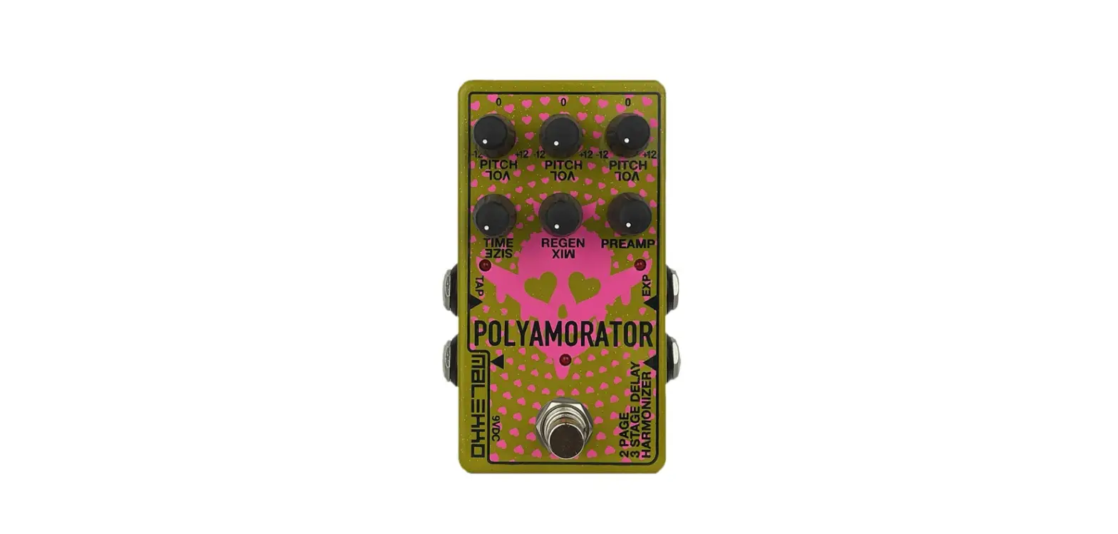 Malekko N13-04391 Polyamorator Harmonizer + Delay Pedal User Manual