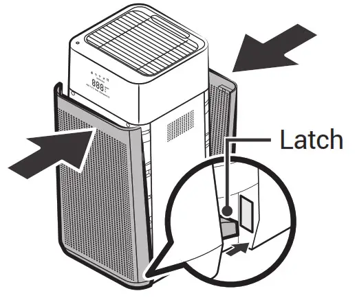 WINIX XQ Air Purifier- After filters