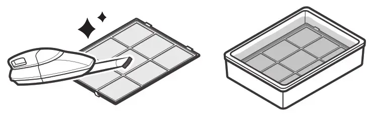 WINIX XQ Air Purifier- CLEANING CARE