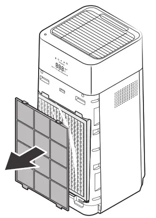 WINIX XQ Air Purifier- Filter