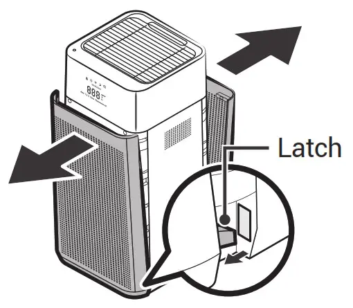 WINIX XQ Air Purifier- INITIAL OPERATION