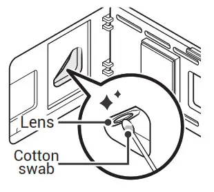 WINIX XQ Air Purifier- swab to wipe