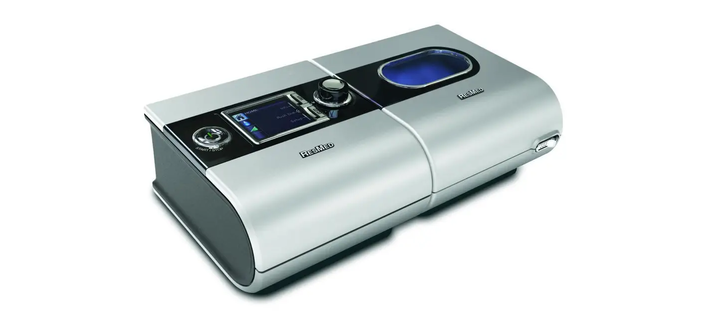 Resmed S9 Series Autoset Cs Positive Airway Pressure Device User Guide Resmed S9 Series Autoset Cs Positive Airway Pressure Device User Guide