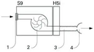 ResMed S9 Series AutoSet CS Positive Airway Pressure Device - Pneumatic