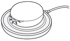 LG TONE FP8 Active Noise Cancelling Earbuds - Wireless Charging