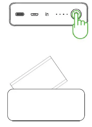 RAZER RC81-0398 Backlit Head Cushion fig 3