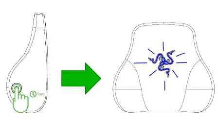 RAZER RC81-0398 Backlit Head Cushion fig 4