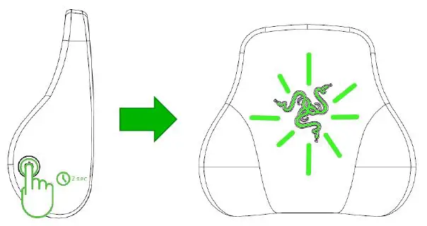 RAZER RC81-0398 Backlit Head Cushion fig 7