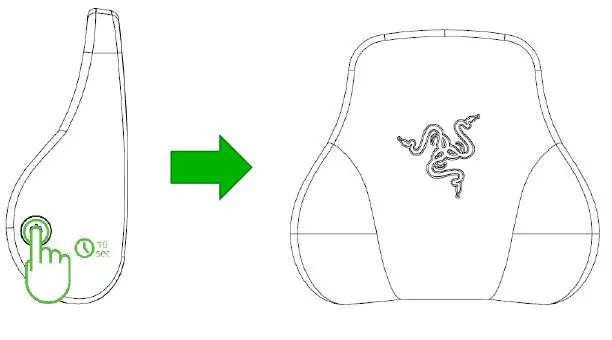 RAZER RC81-0398 Backlit Head Cushion fig 8