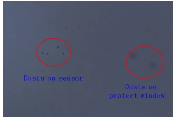 ZWO ASI071 Pro Colour CMOS Cooled Camera - Cleaning