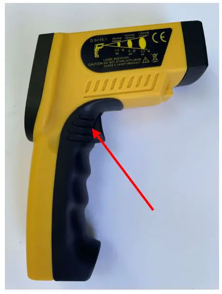 OMEGA OS1300 Series Performance Handheld Infrared Thermometer fig3