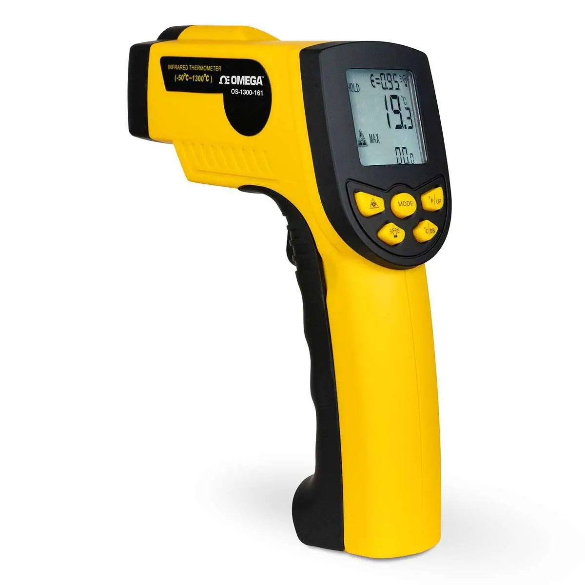 OMEGA OS1300 Series Performance Handheld Infrared Thermometer image