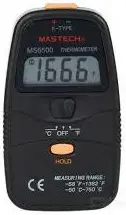 MASTECH MS6500 Handheld Digital Thermometer