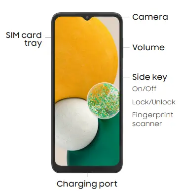 SAMSUNG A136UZKAATT Galaxy A13 5G Smartphone fig2