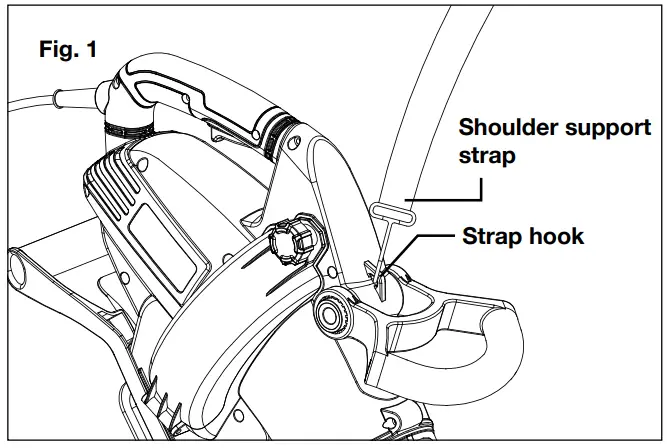 SUNJOE SBJ702E RM Electric Blower Vacuum-Fitting