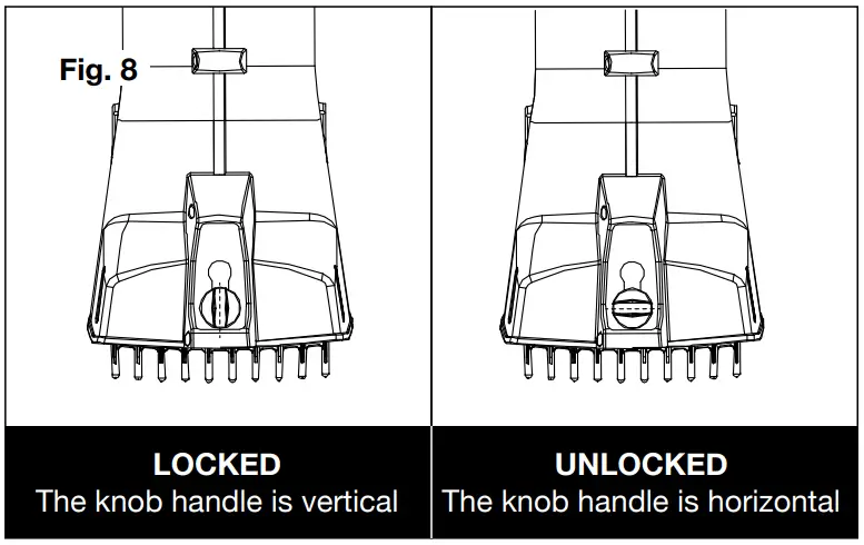 SUNJOE SBJ702E RM Electric Blower Vacuum-Rake Adjustment