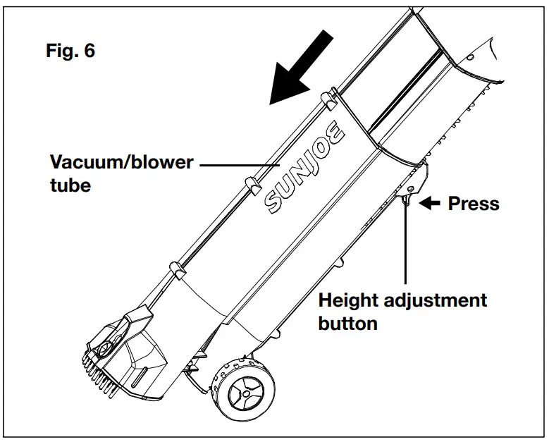 SUNJOE SBJ702E RM Electric Blower Vacuum-fig7