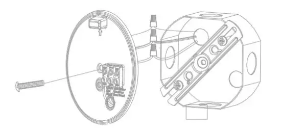 home zone security ES06582G Smart Wireless Triple Head Led Floodlight Camera - UP