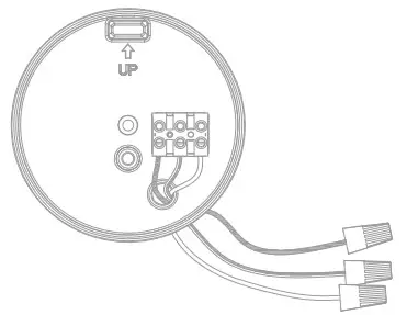 home zone security ES06582G Smart Wireless Triple Head Led Floodlight Camera - outlet box