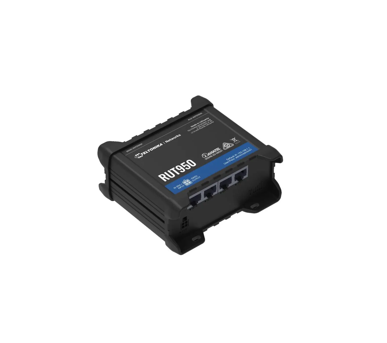 Teltonika Rut950 Industrial 4g Lte Router User Guide Teltonika Rut950 Industrial 4g Lte Router User Guide