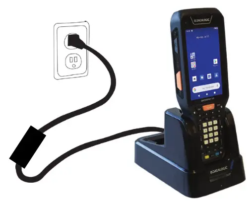 DATALOGIC SKORPIO X5 Rugged Mobile Computer- Optional Dock