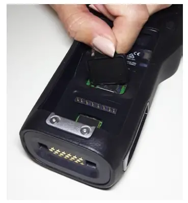 DATALOGIC SKORPIO X5 Rugged Mobile Computer- microSD card