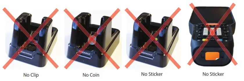 DATALOGIC SKORPIO X5 Rugged Mobile Computer- power supply