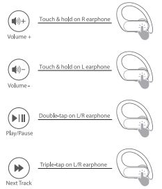 FOYCOY-X10-Wireless-Earbuds-Bluetooth-Sports-Headphones-14