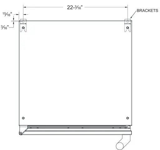 HESTAN Indoor or Outdoor Undercounter Refrigeration - Figure 1