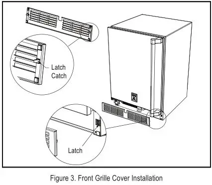 HESTAN Indoor or Outdoor Undercounter Refrigeration - Figure 3