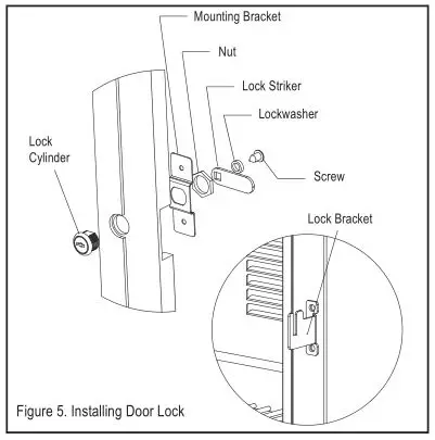 HESTAN Indoor or Outdoor Undercounter Refrigeration - Figure 5