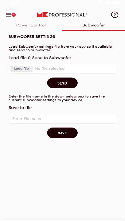 Connect to your Sub-woofer 01