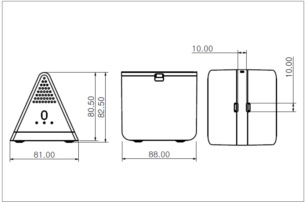 Geomexsoft Geoziel Indoor Carbon Monoxide Detector fig 1